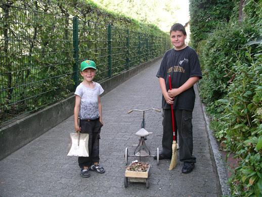 Mit Doppelklick auf das Foto, ffnet sich das grosse Foto