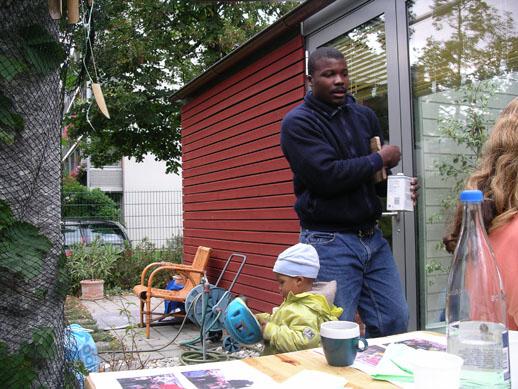 Mit Doppelklick auf das Foto, ffnet sich das grosse Foto