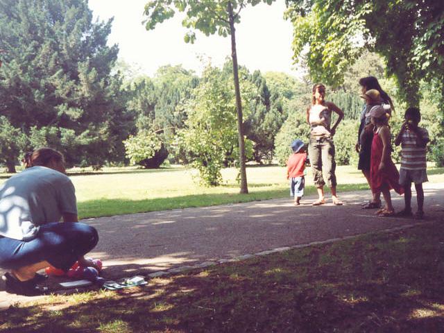 Mit Doppelklick auf das Foto, öffnet sich das grosse Foto